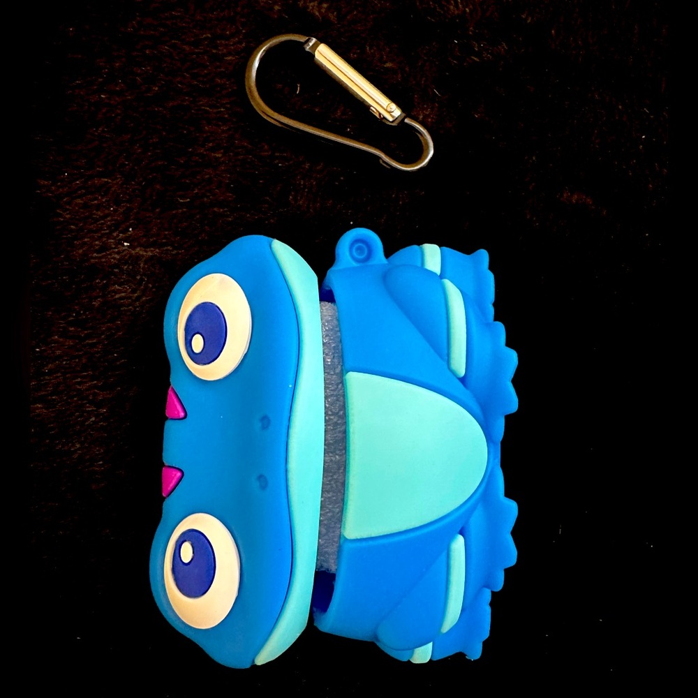 Headphone earbud cover- Bruni from Frozen 2
